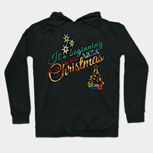 It's beginning to look like Christmas Hoodie